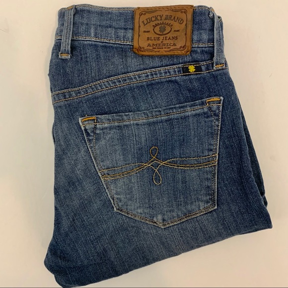 Lucky Brand Cate Stacked Skinny Jeans - Picture 2 of 12